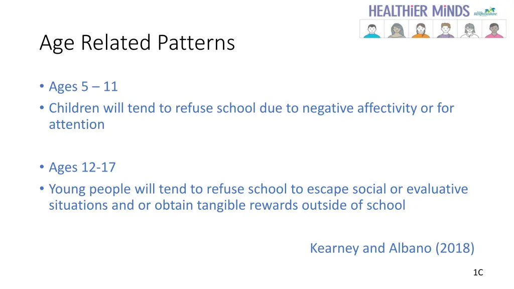 age related patterns