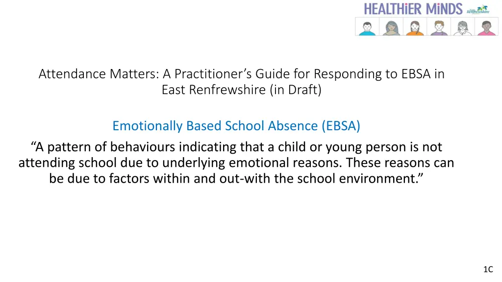 attendance matters a practitioner s guide