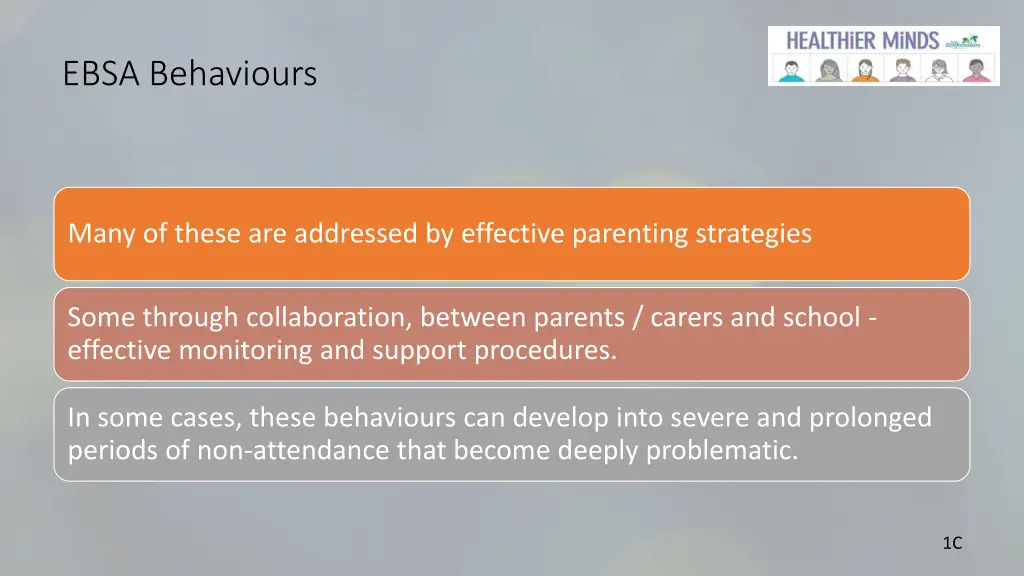 ebsa behaviours 1