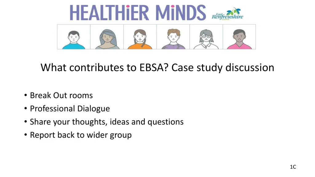 what contributes to ebsa case study discussion