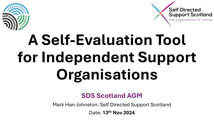 a self evaluation tool for independent support