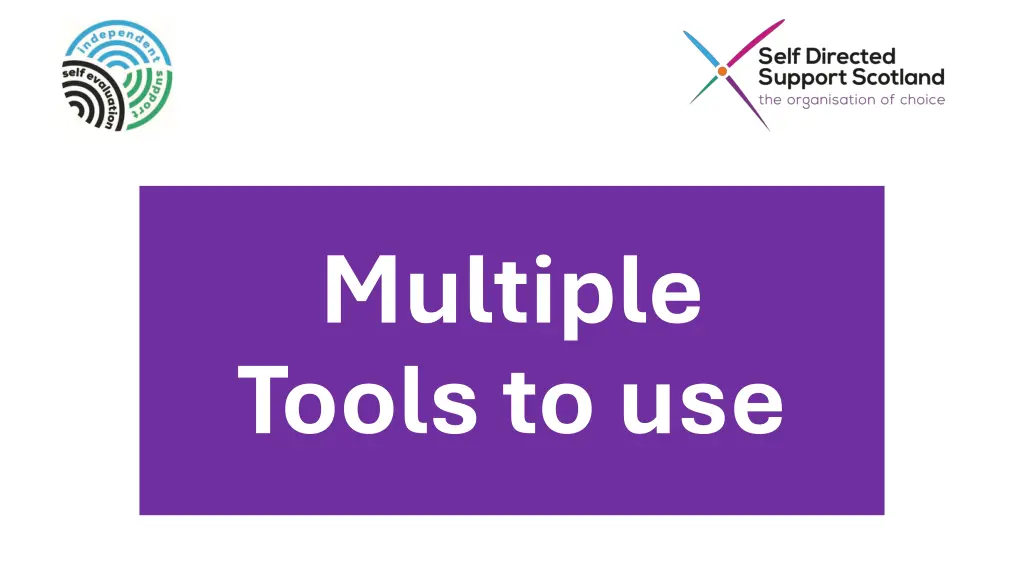 multiple tools to use