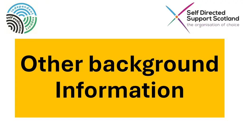 other background information