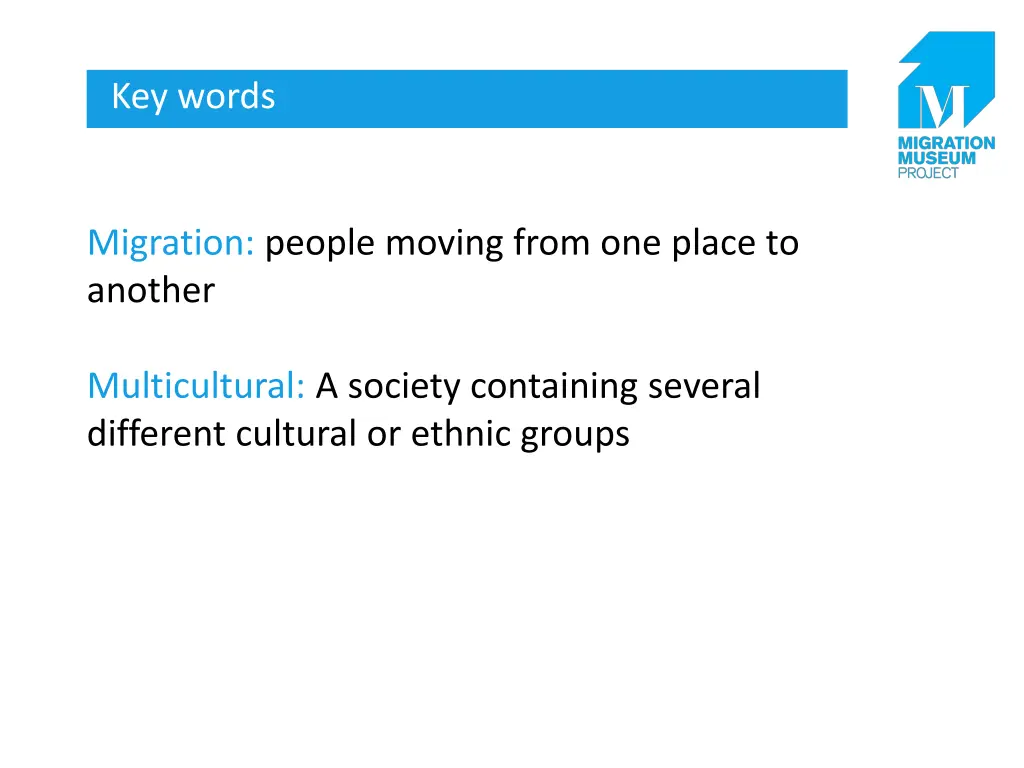 key words