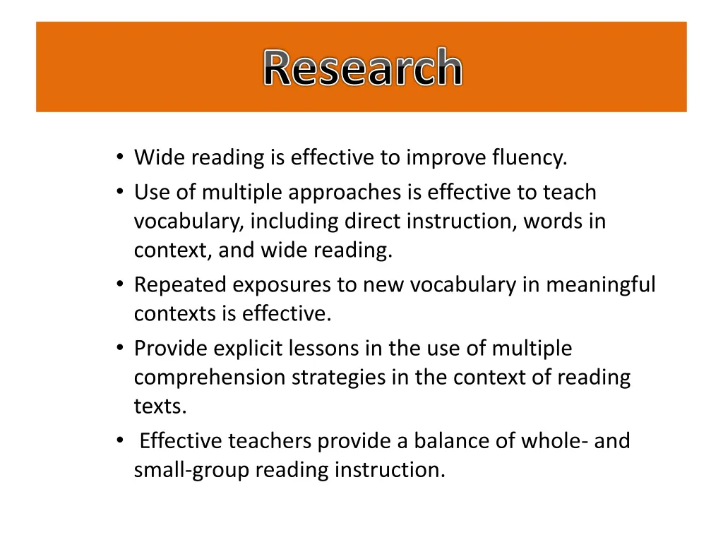 research 1