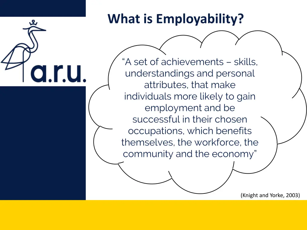 what is employability