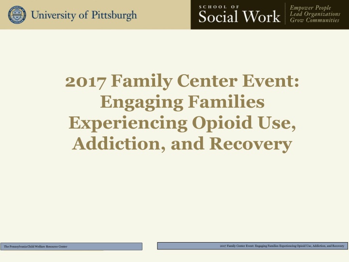 2017 family center event engaging families
