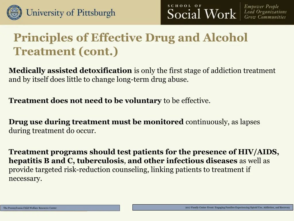 principles of effective drug and alcohol 1