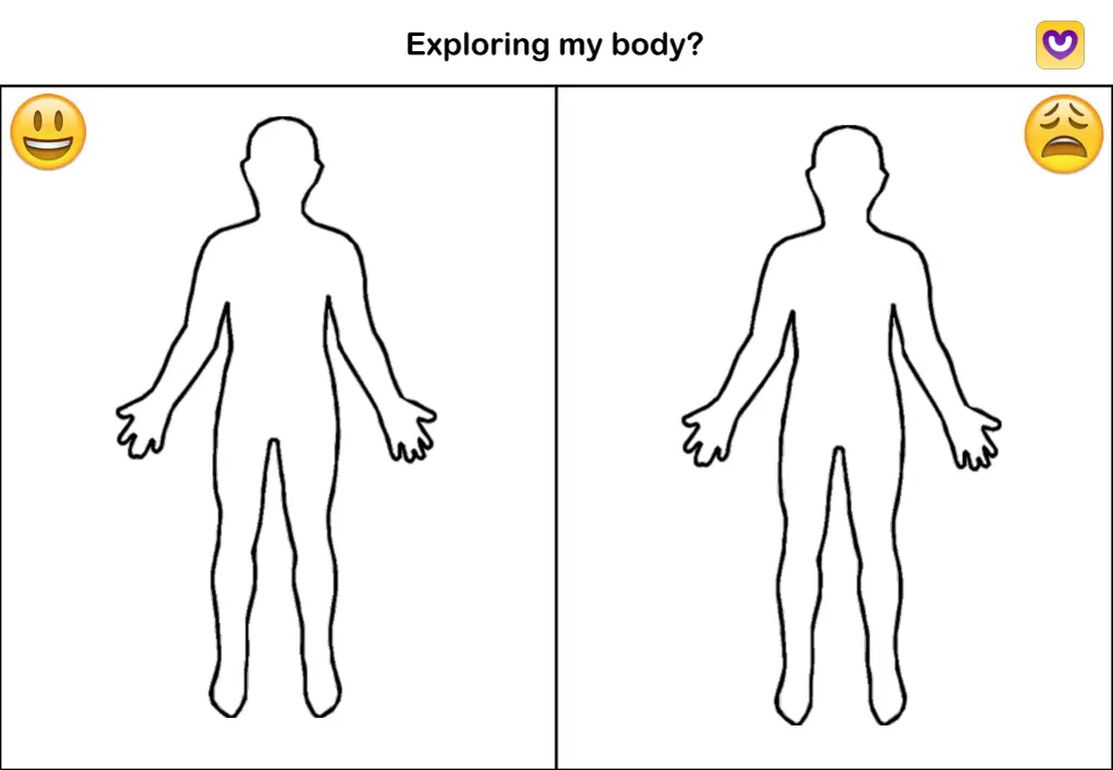 exploring my body