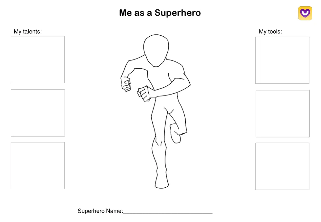 me as a superhero