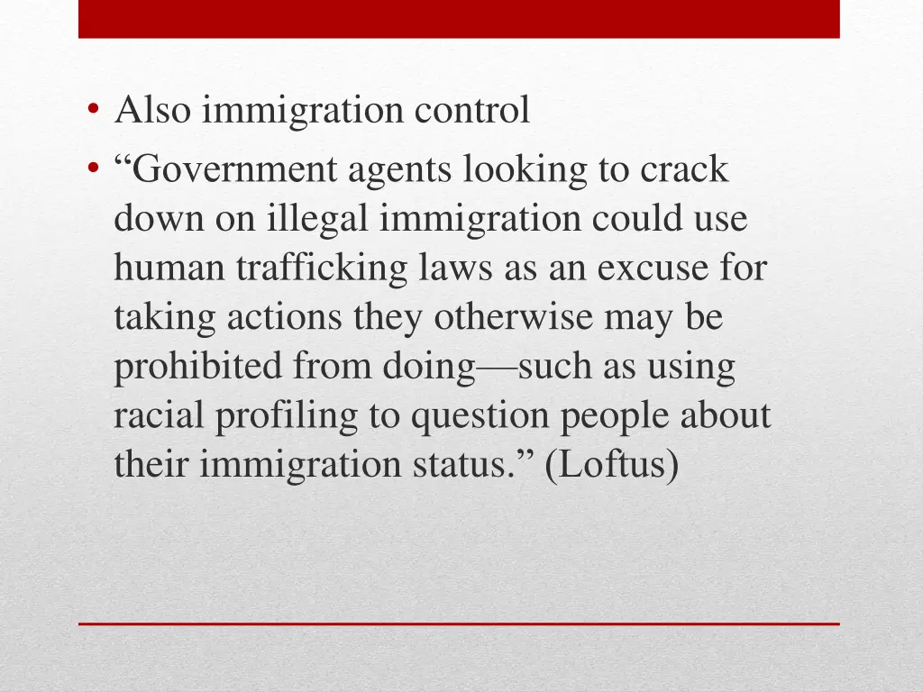 also immigration control government agents