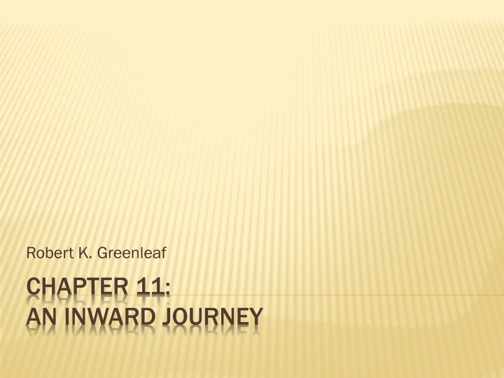 robert k greenleaf