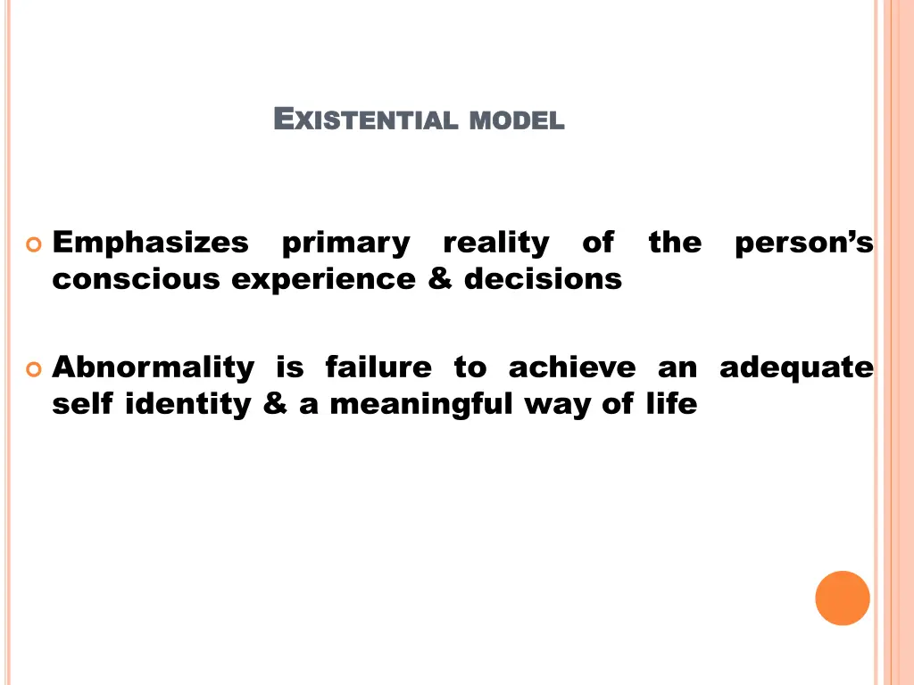 e e xistential