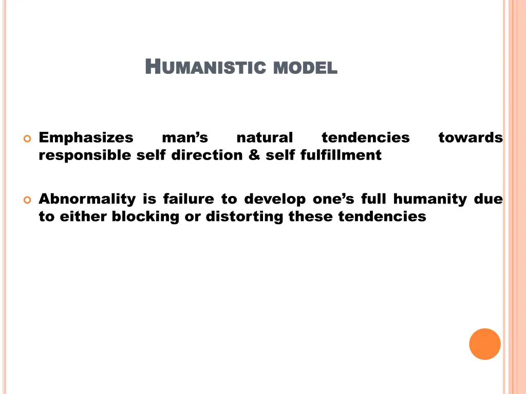 h h umanistic