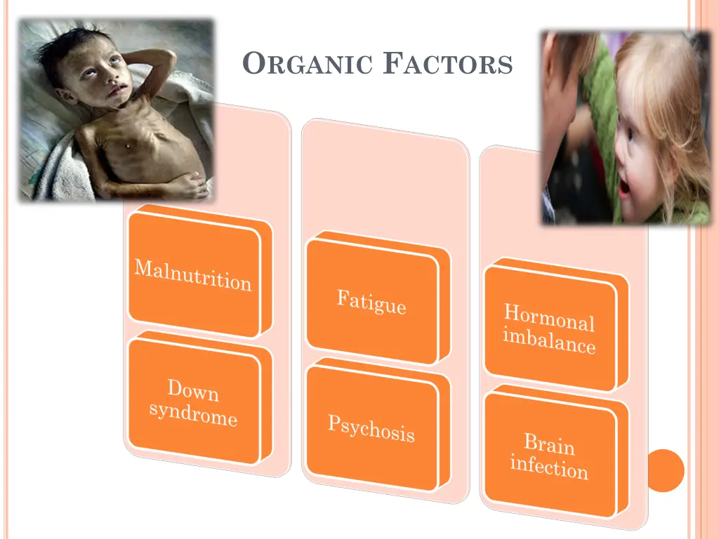 o rganic f actors