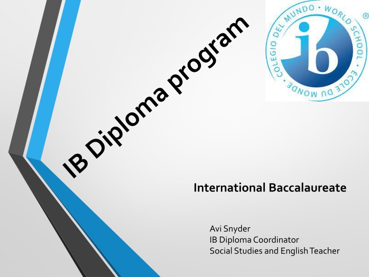 international baccalaureate