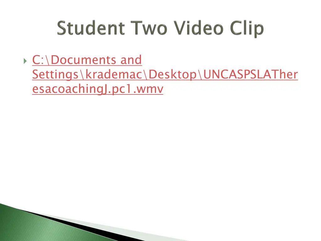 c documents and settings krademac desktop