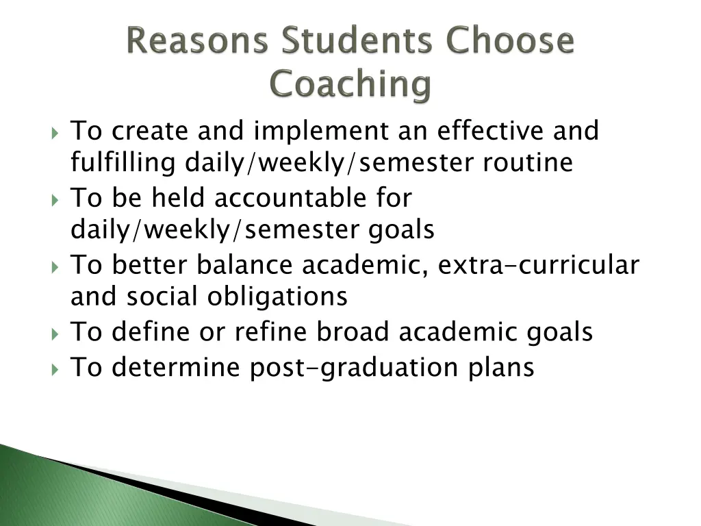 to create and implement an effective