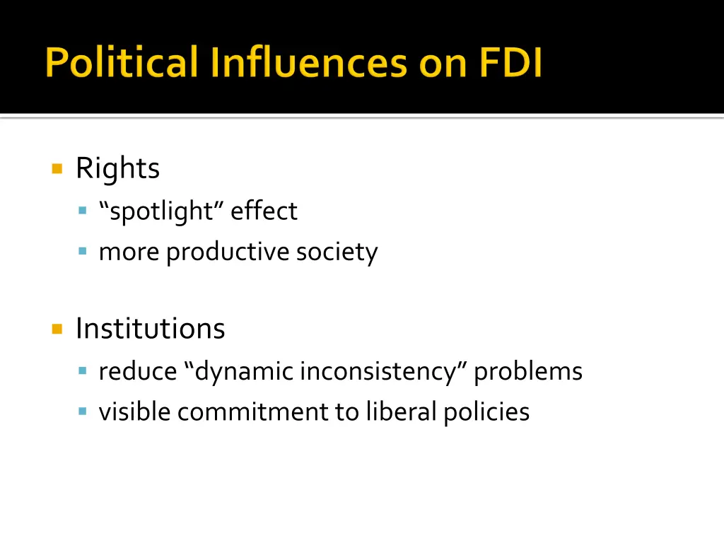 rights spotlight effect more productive society