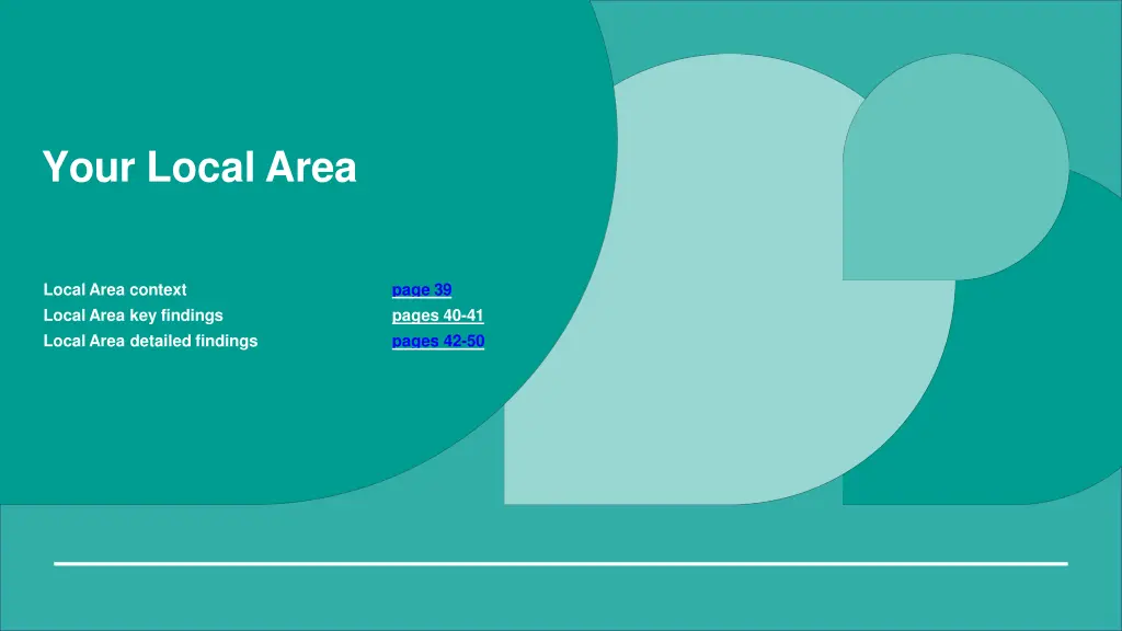 your local area