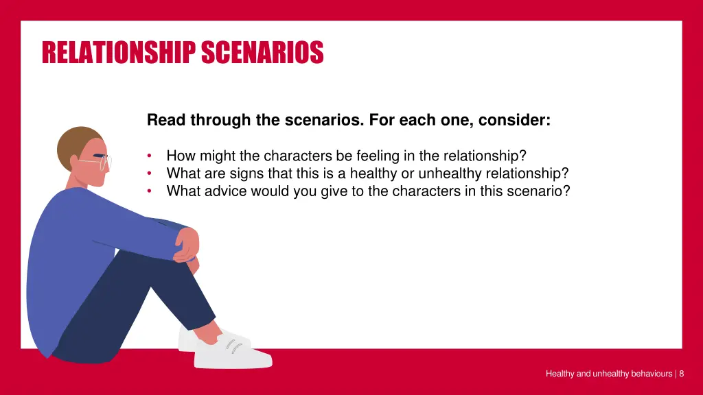 relationship scenarios