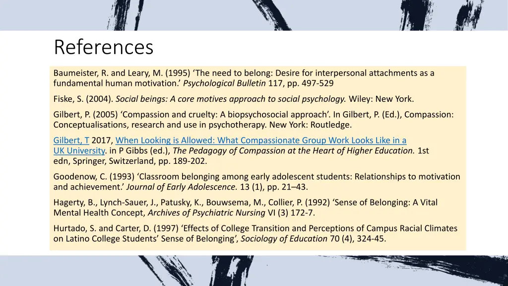 references
