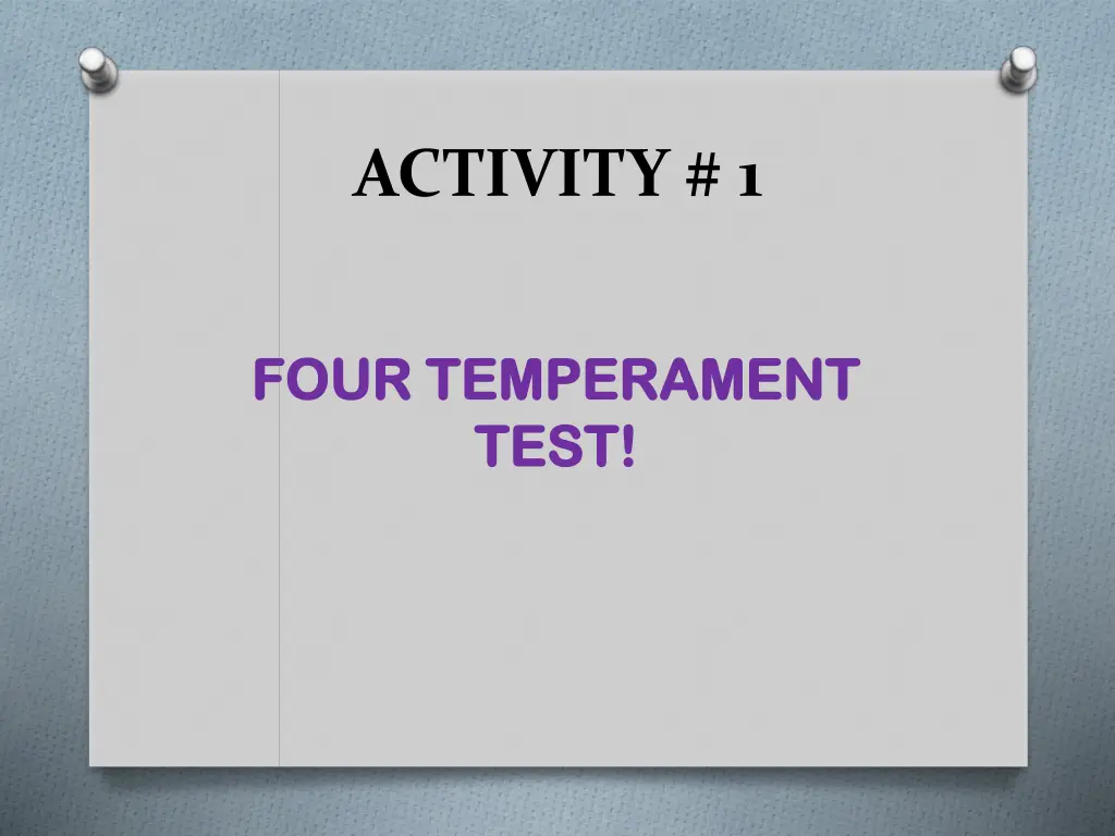 activity 1