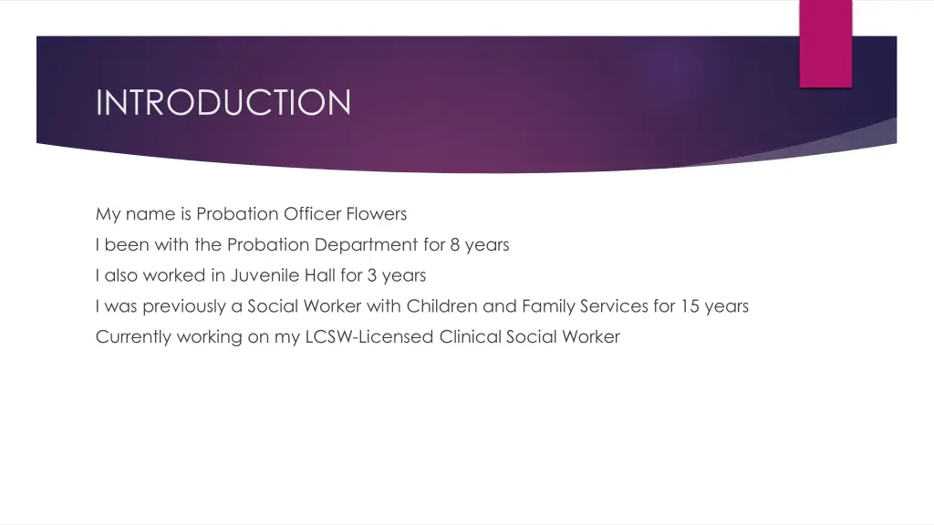 introduction