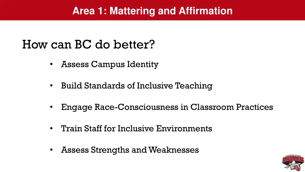 area 1 mattering and affirmation 4