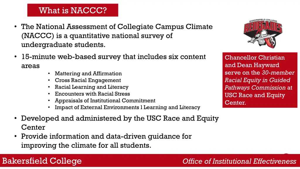 what is naccc