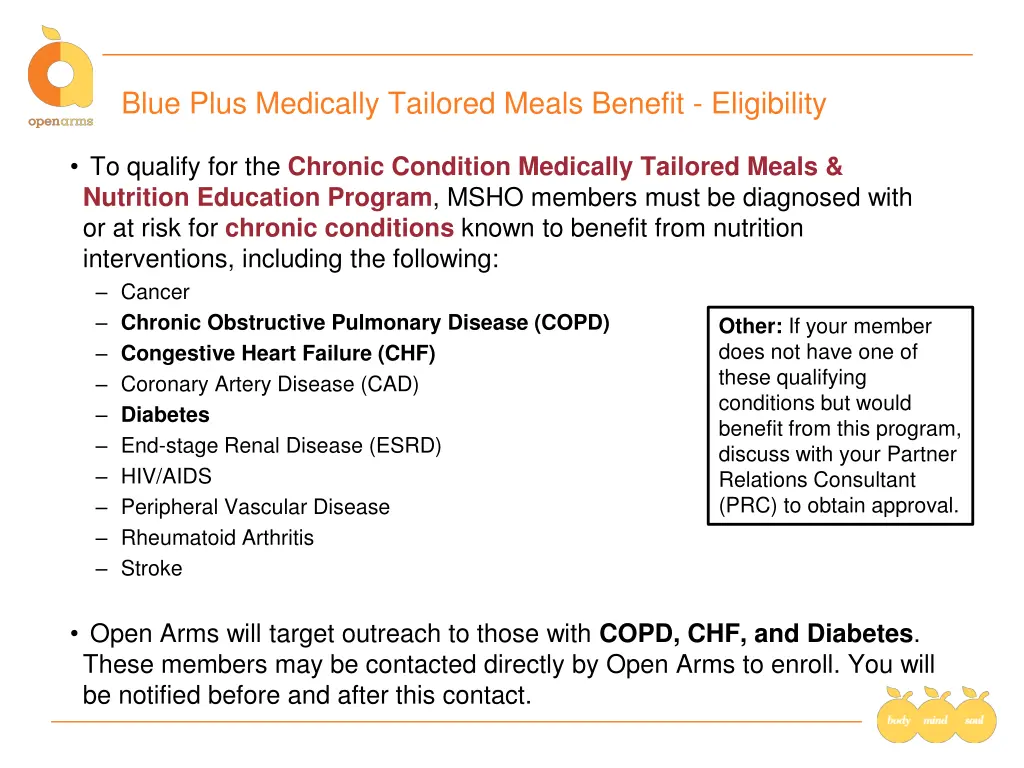blue plus medically tailored meals benefit 2