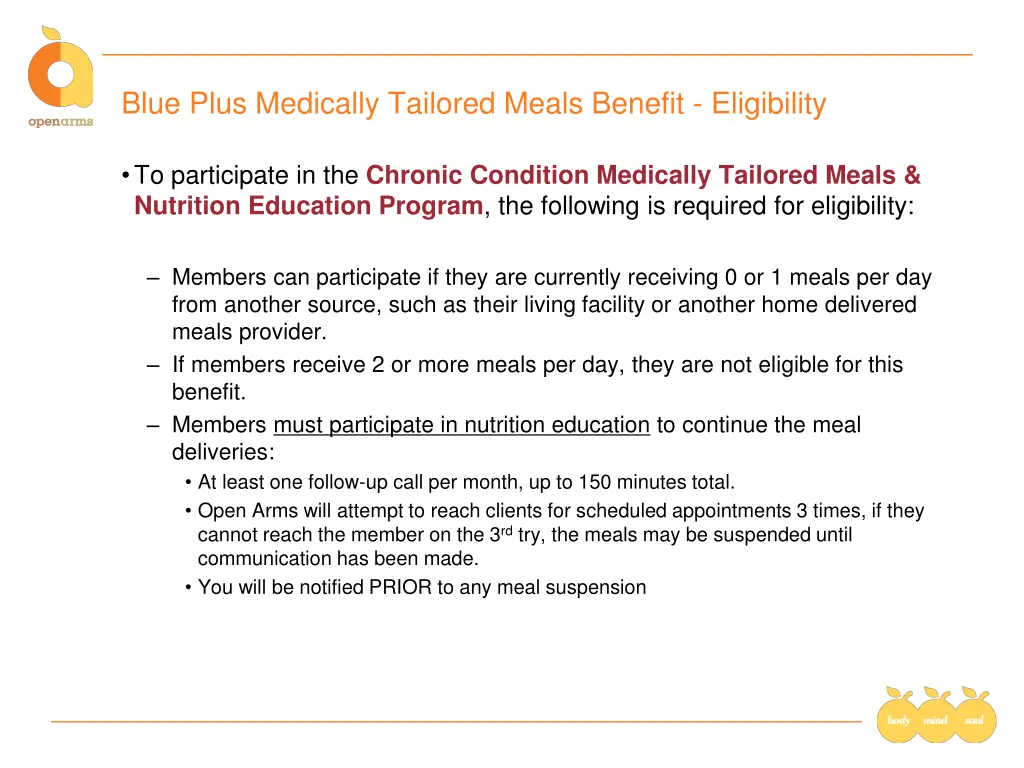 blue plus medically tailored meals benefit 3