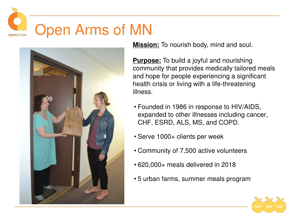 open arms of mn