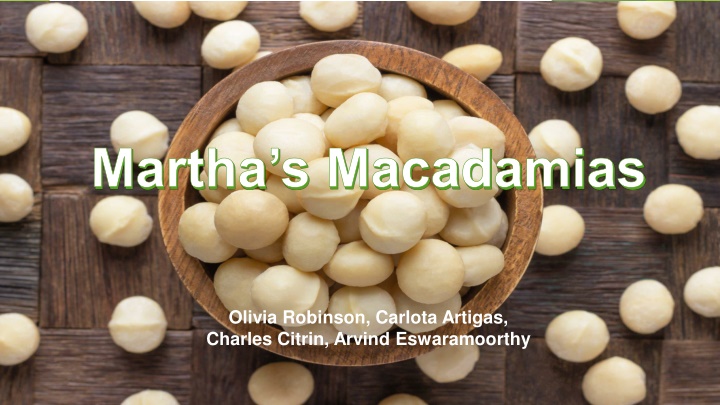 martha s macadamias