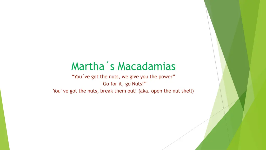 martha s macadamias you ve got the nuts we give