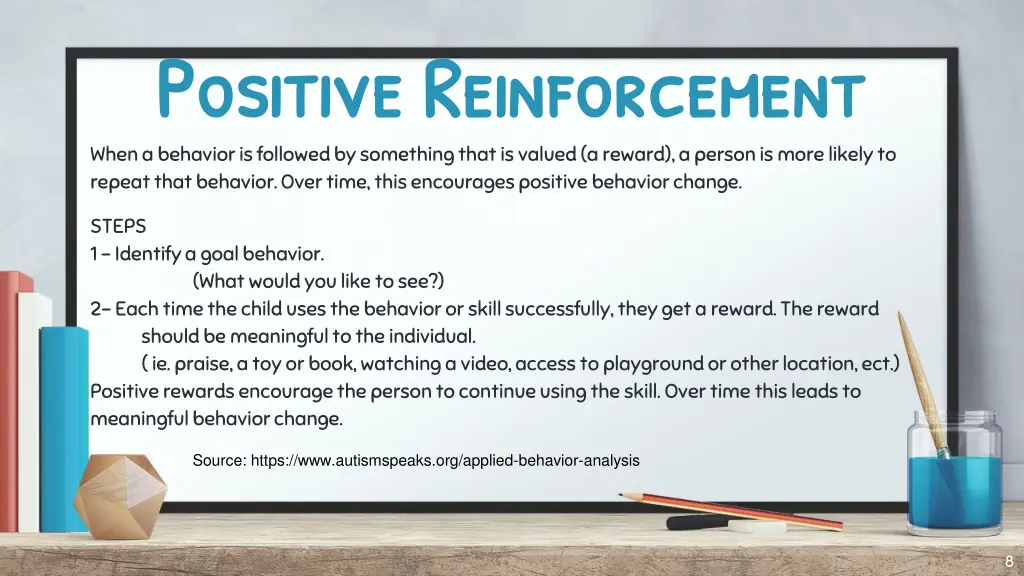 positive reinforcement positive reinforcement
