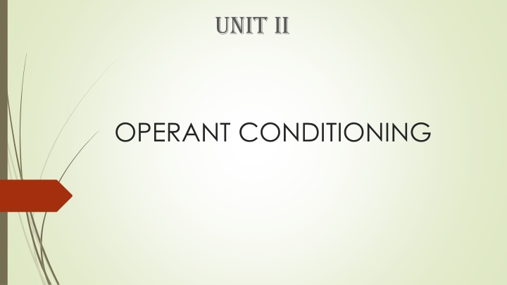 unit ii