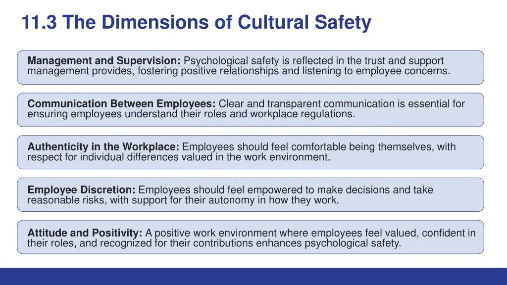 11 3 the dimensions of cultural safety
