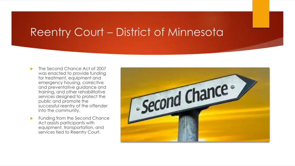 reentry court district of minnesota 11