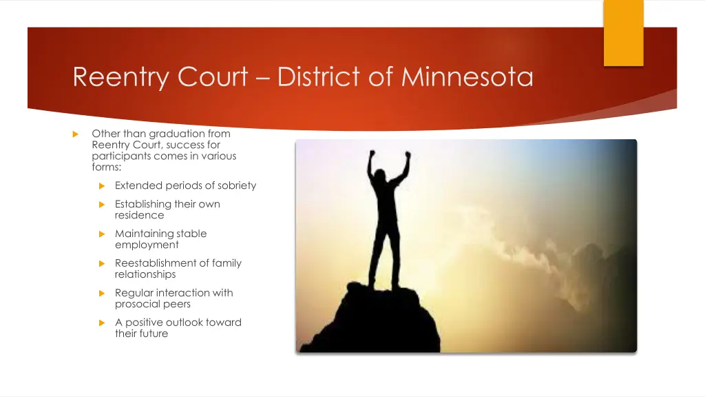 reentry court district of minnesota 12