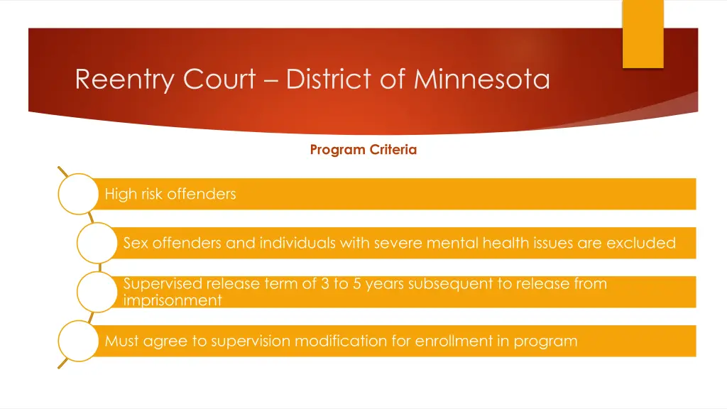reentry court district of minnesota 3