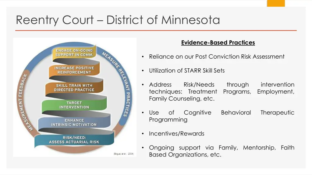 reentry court district of minnesota 6