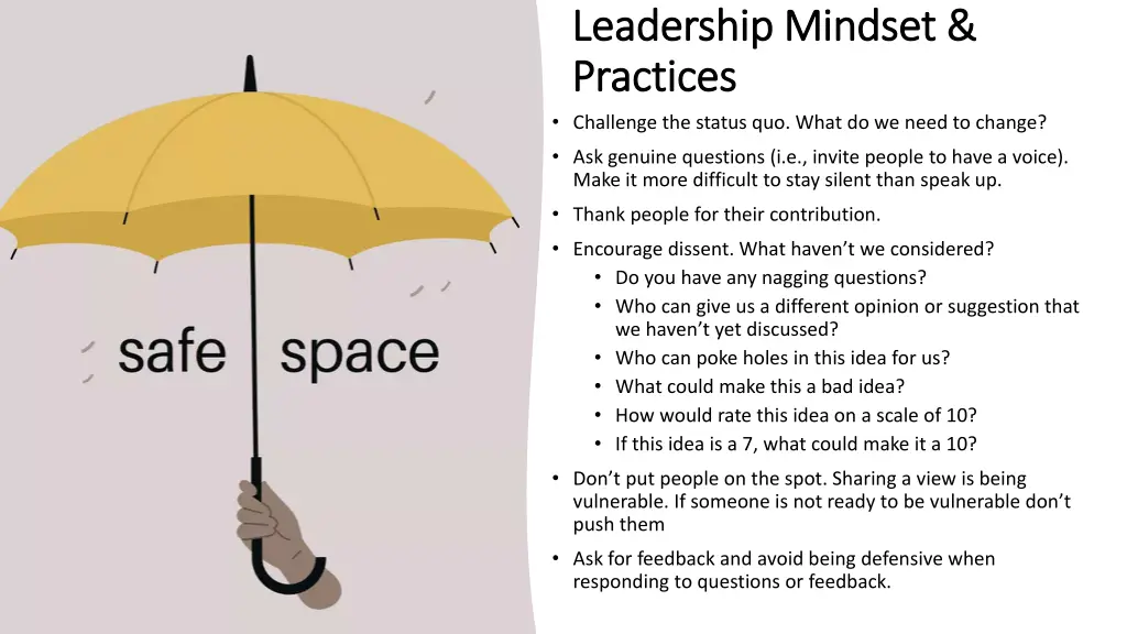 leadership mindset leadership mindset practices 1