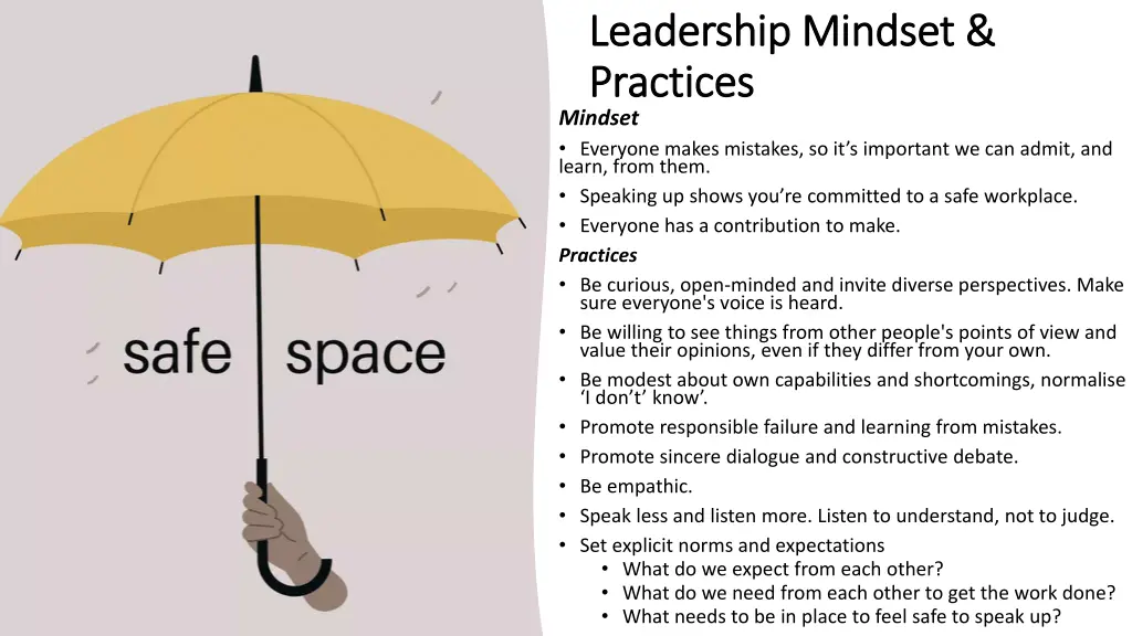 leadership mindset leadership mindset practices