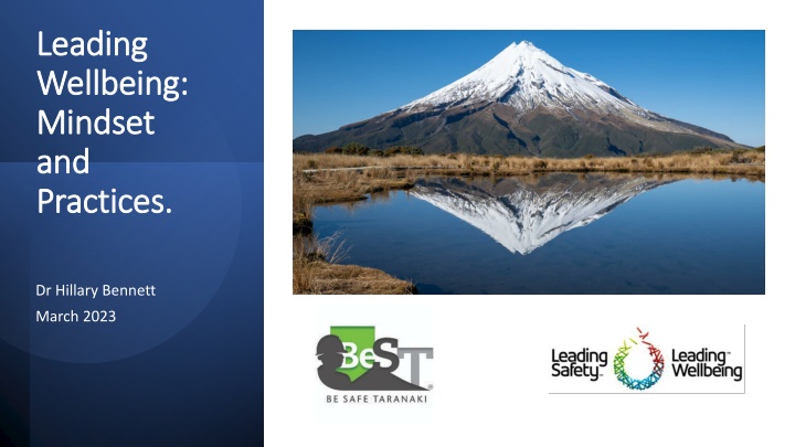 leading leading wellbeing wellbeing mindset