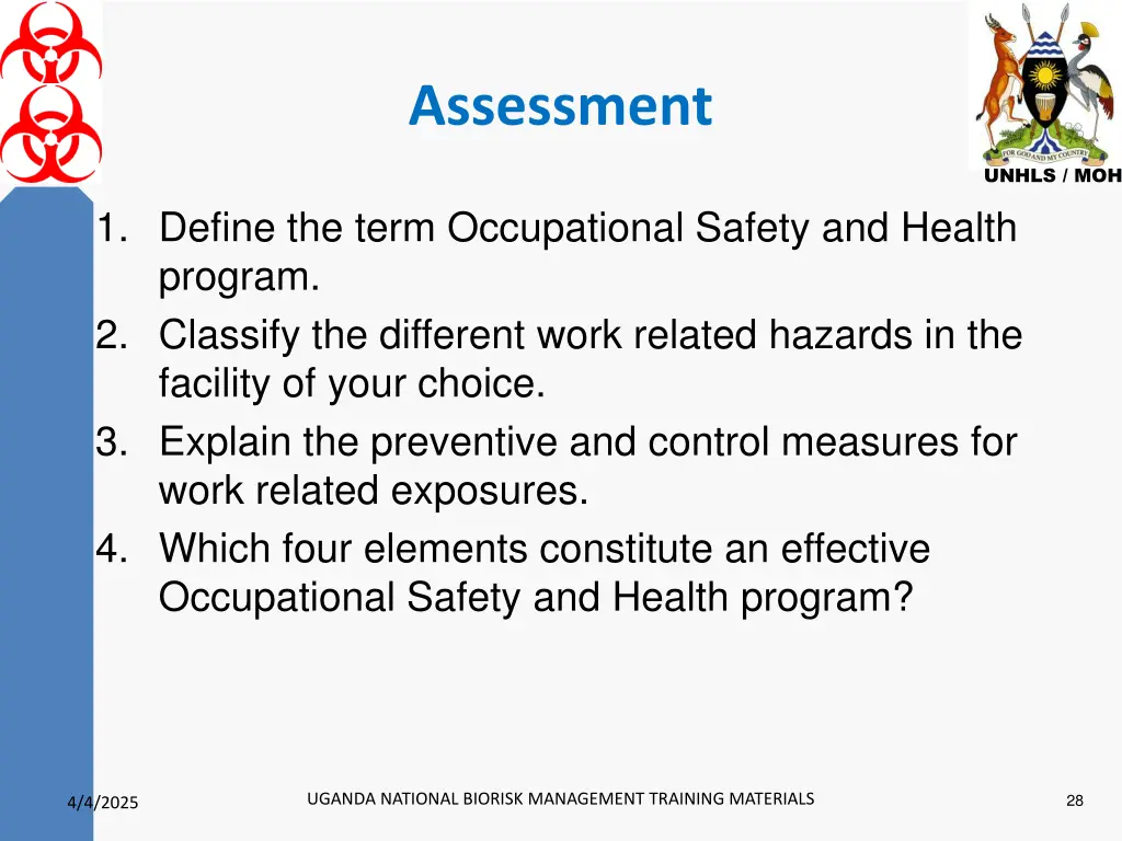assessment