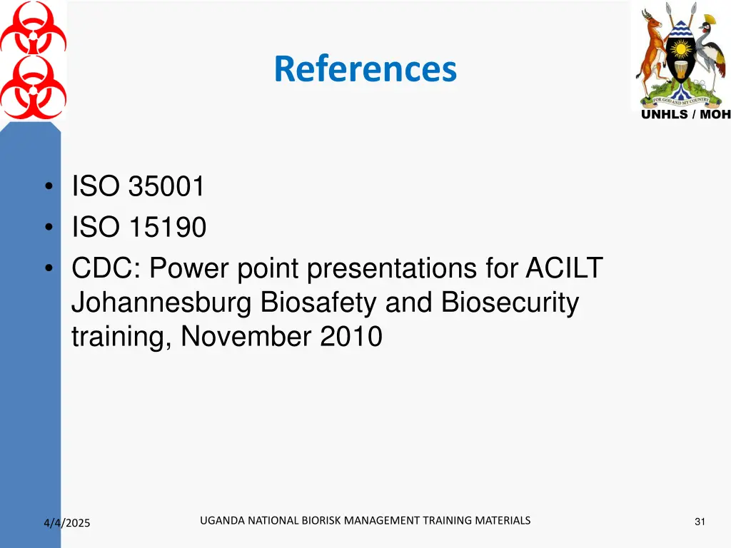 references