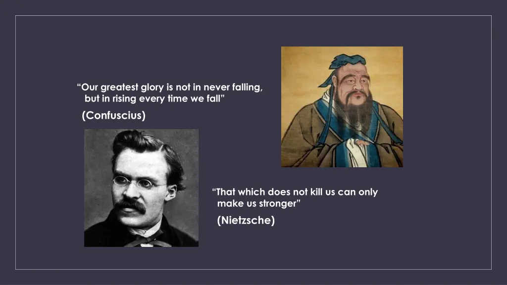 our greatest glory is not in never falling