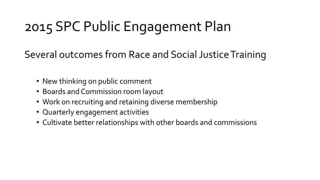 2015 spc public engagement plan