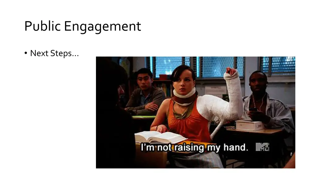 public engagement